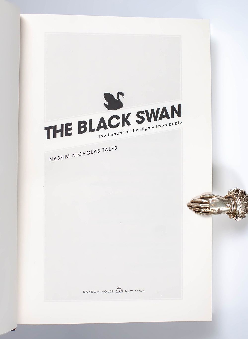 The Black Swan: The Impact of the Highly Improbable.