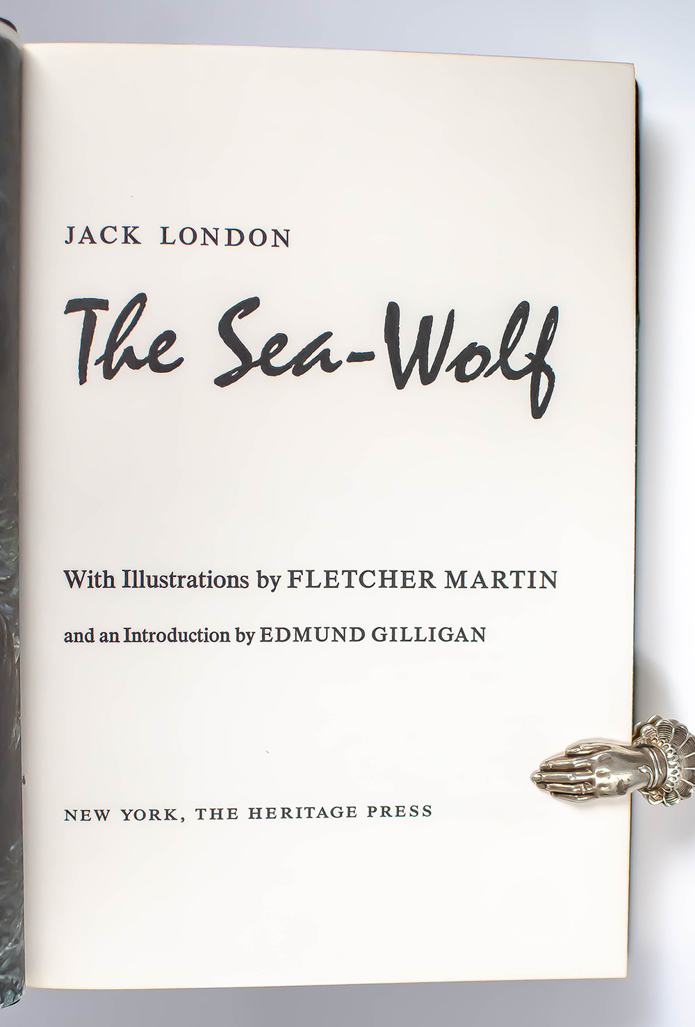 The Sea-Wolf.