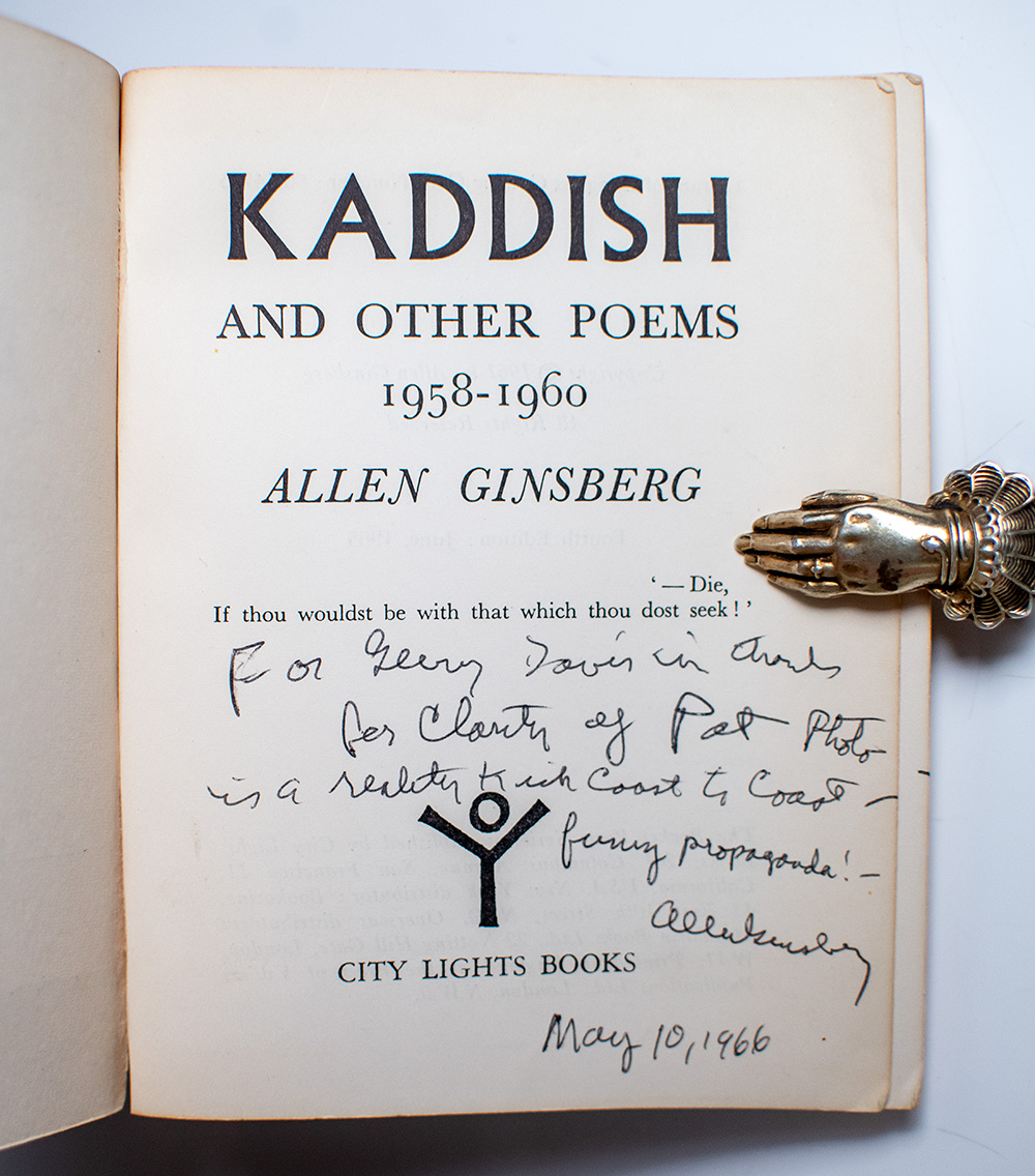 Kaddish and Other Poems: 1958-1960.