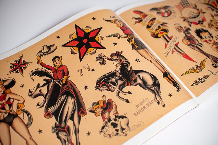 Sailor Jerry Tattoo Flash: Michael Malone Collection Volume 2