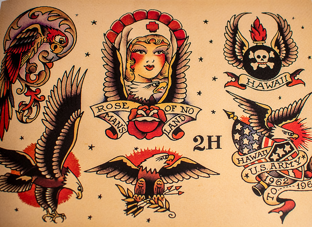 アート・デザイン・音楽 Sailor Jerry Tattoo Flash Volume 2 Sailor Jerry Tattoo Flash: Michael Malone Collection Volume 2