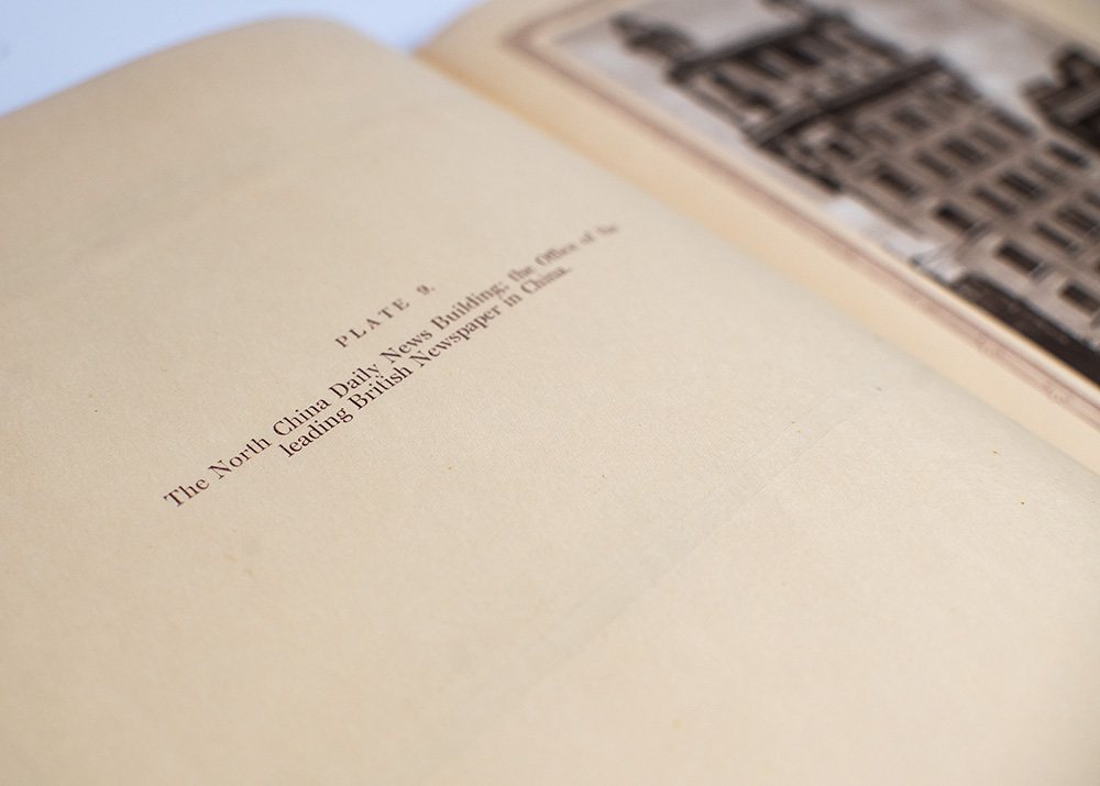 Shanghai of To-day-A Souvenir Album of Thirty-Eight Vandyke Prints of "The Model Settlement."