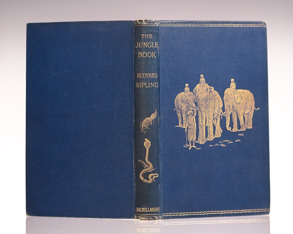 The Jungle Book and The Second Jungle Book.