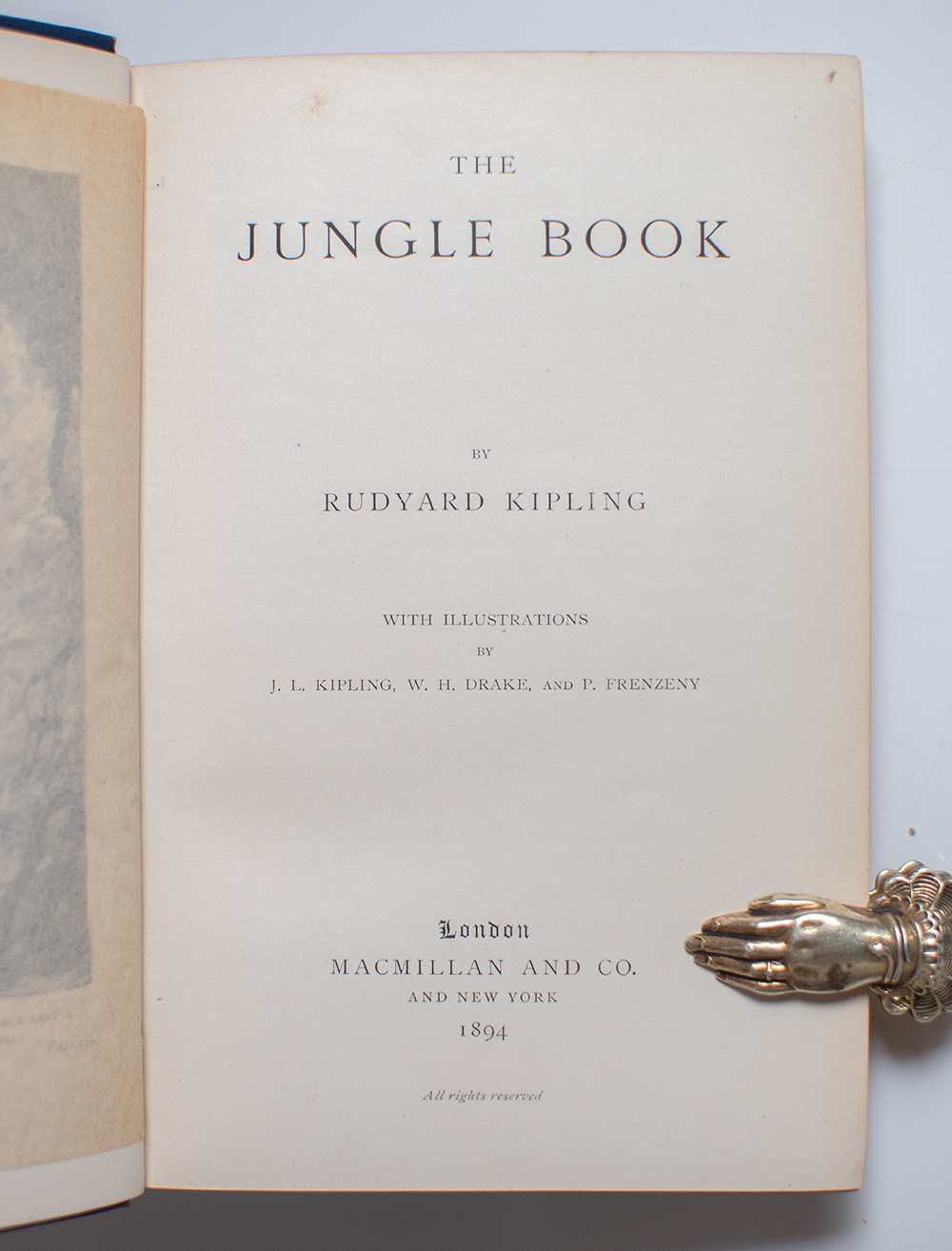 The Jungle Book and The Second Jungle Book.