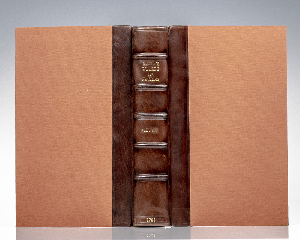 An Inquiry into the Nature and Causes of the Wealth of Nations.