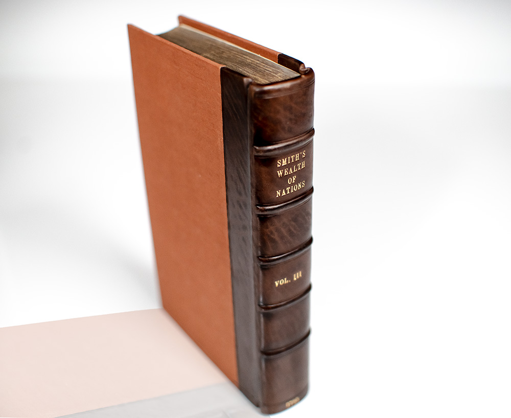 An Inquiry into the Nature and Causes of the Wealth of Nations.