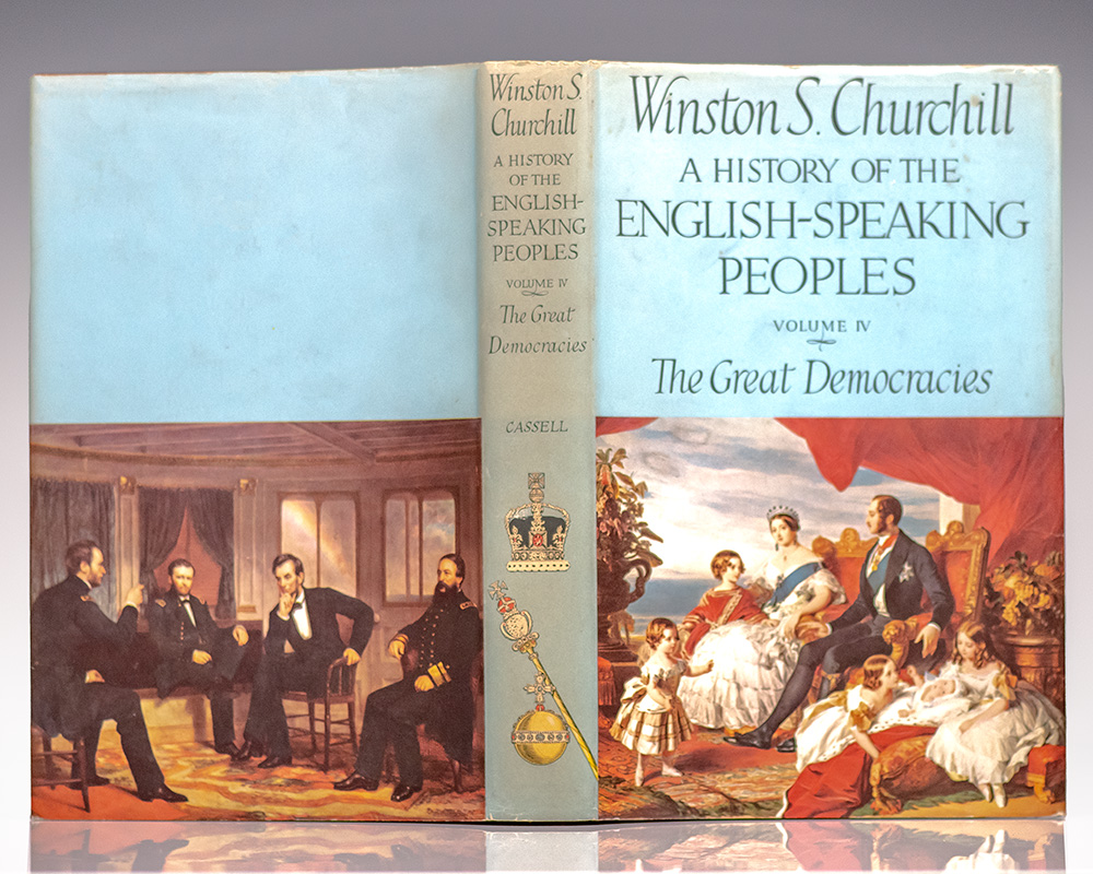 History of the English-Speaking Peoples Winston Churchill First