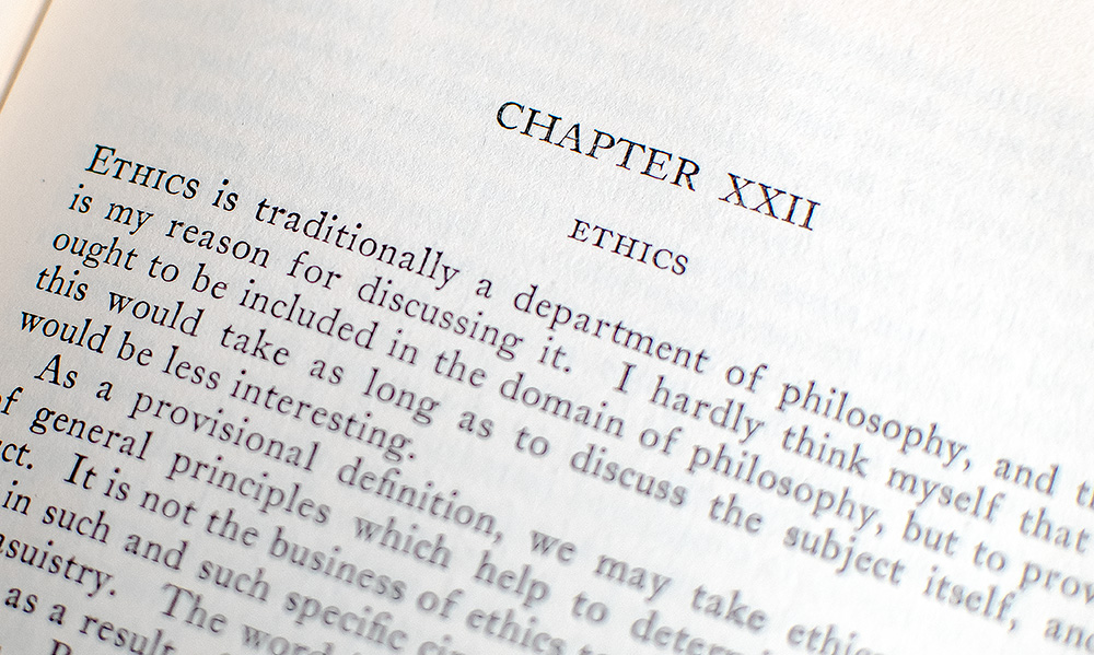 Philosophy.