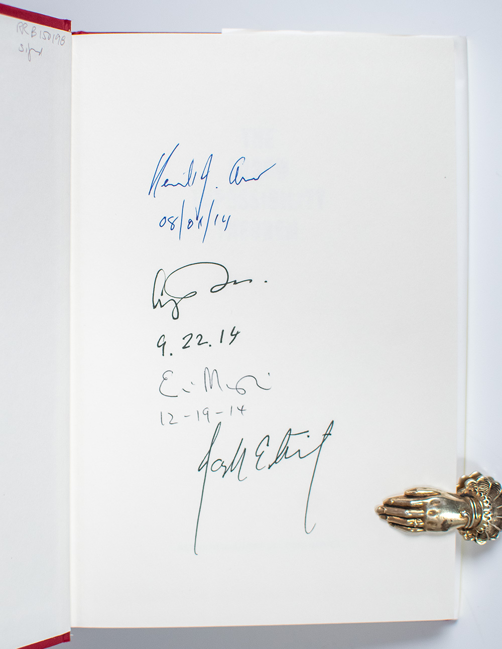 The Arrow Impossibility Theorem (Kenneth J. Arrow Lecture Series).