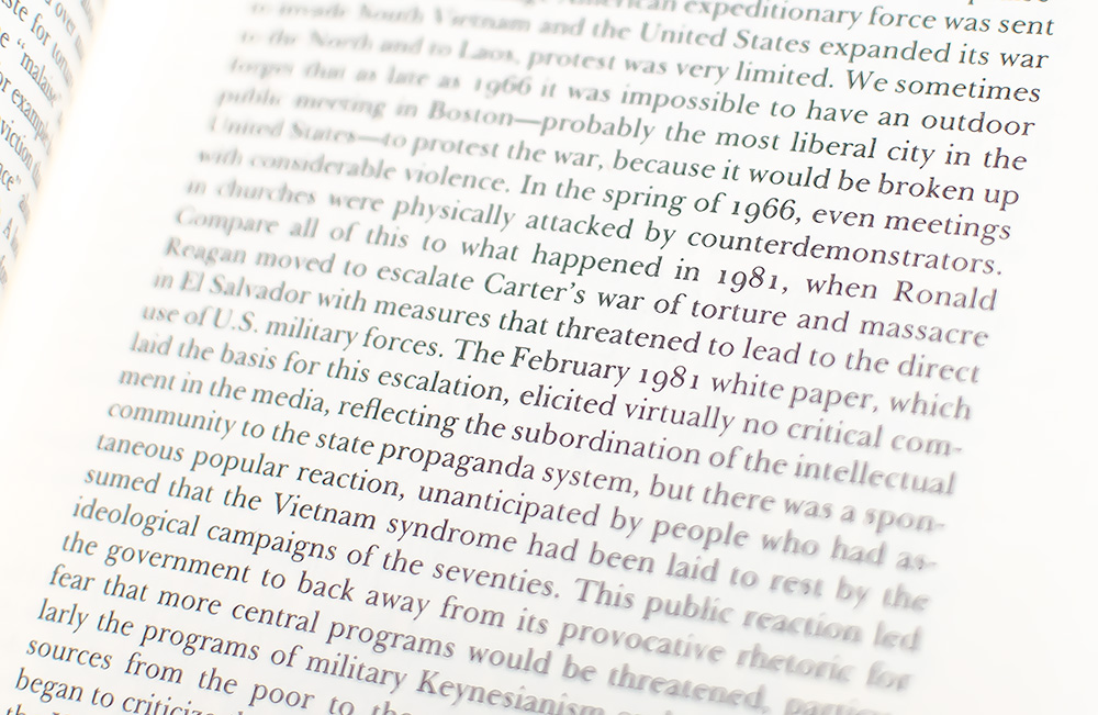 The Chomsky Reader.