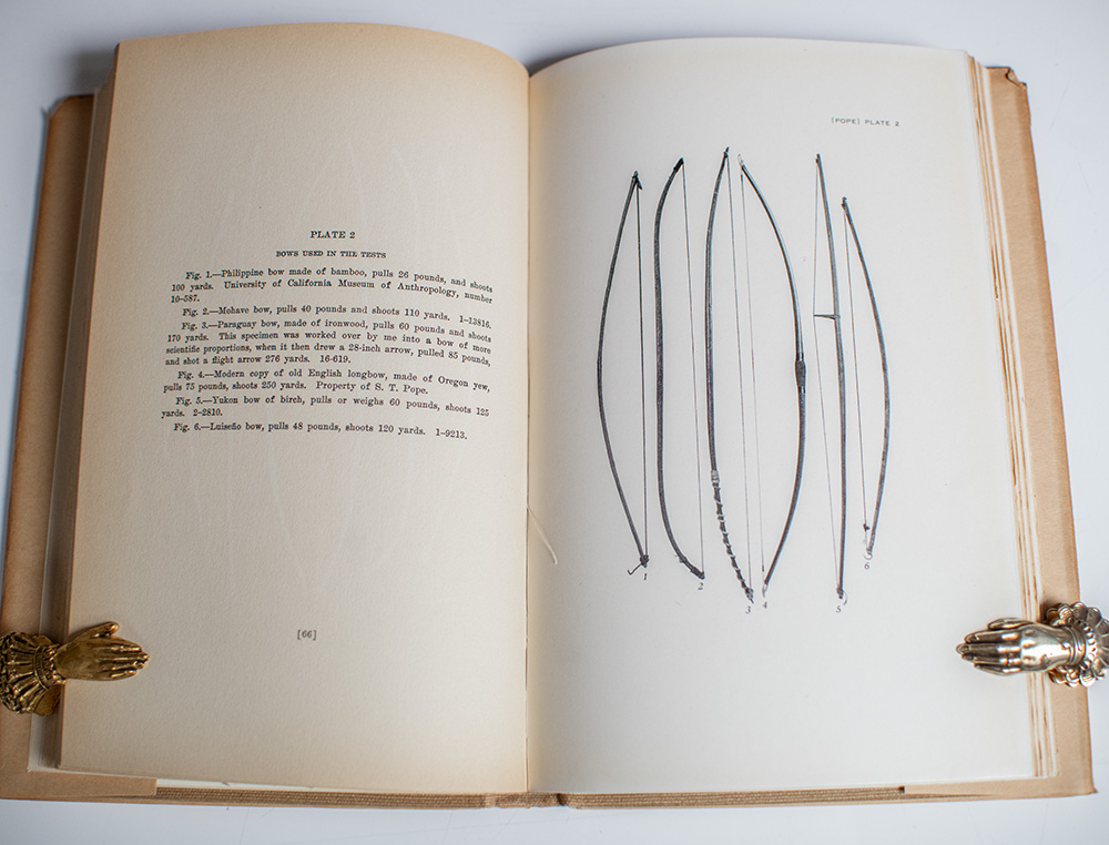 A Study of Bows and Arrows.