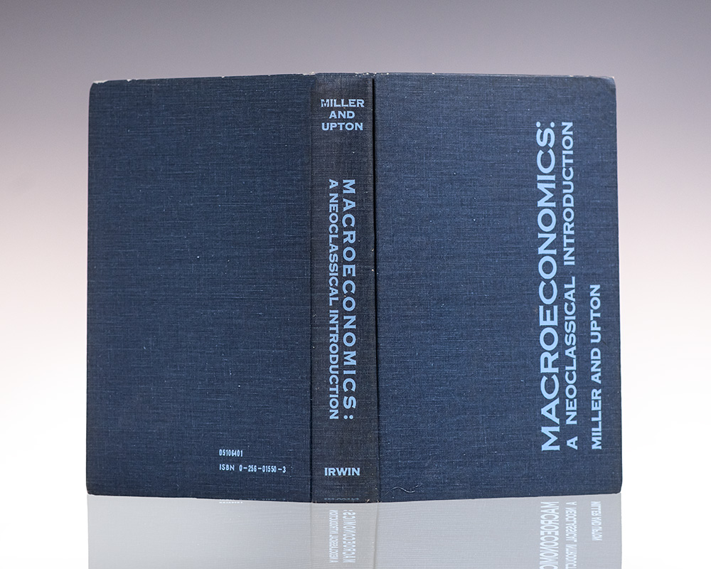 Macroeconomics: A Neoclassical Introduction.