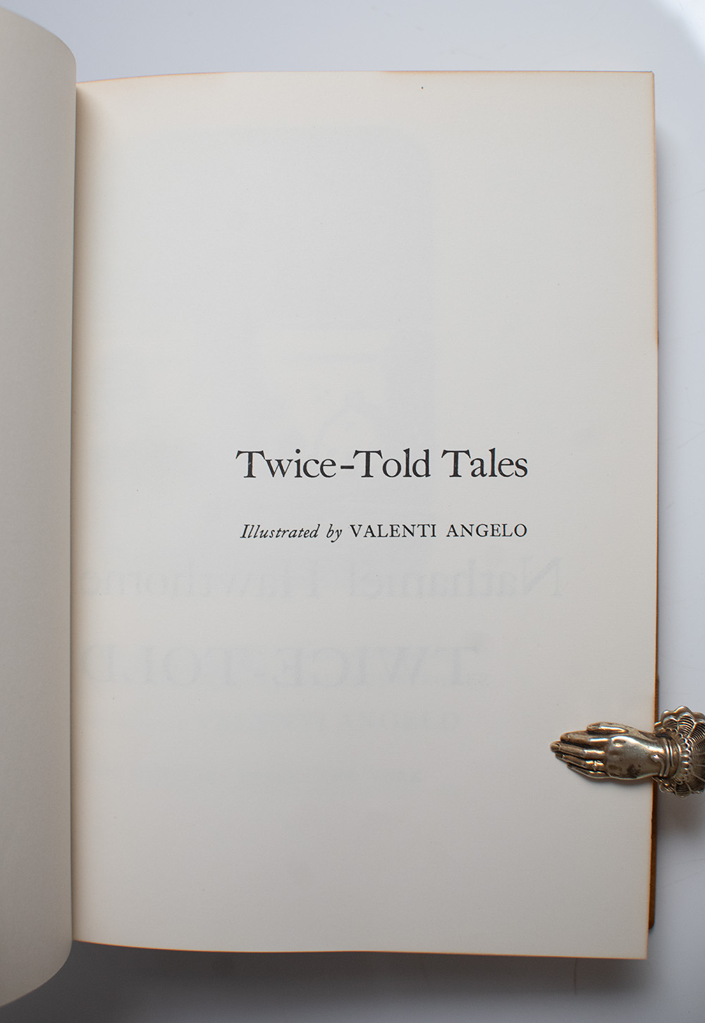 Twice-Told Tales.