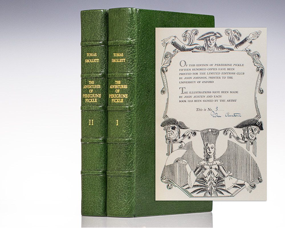 The Adventures of Peregrine Pickle in Which is Included Memoirs of a Lady of Quality.