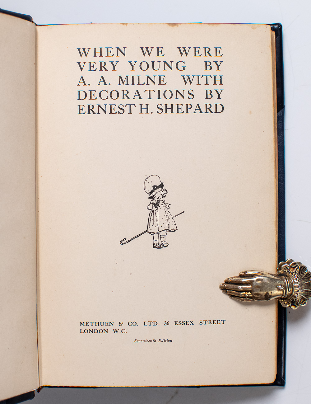 The Four Pooh Books: When We Were Very Young; Winnie-The-Pooh; Now We Are Six; The House At Pooh Corner.