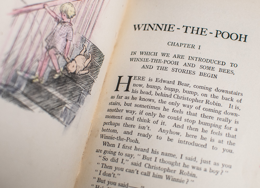 The Four Pooh Books: When We Were Very Young; Winnie-The-Pooh; Now We Are Six; The House At Pooh Corner.