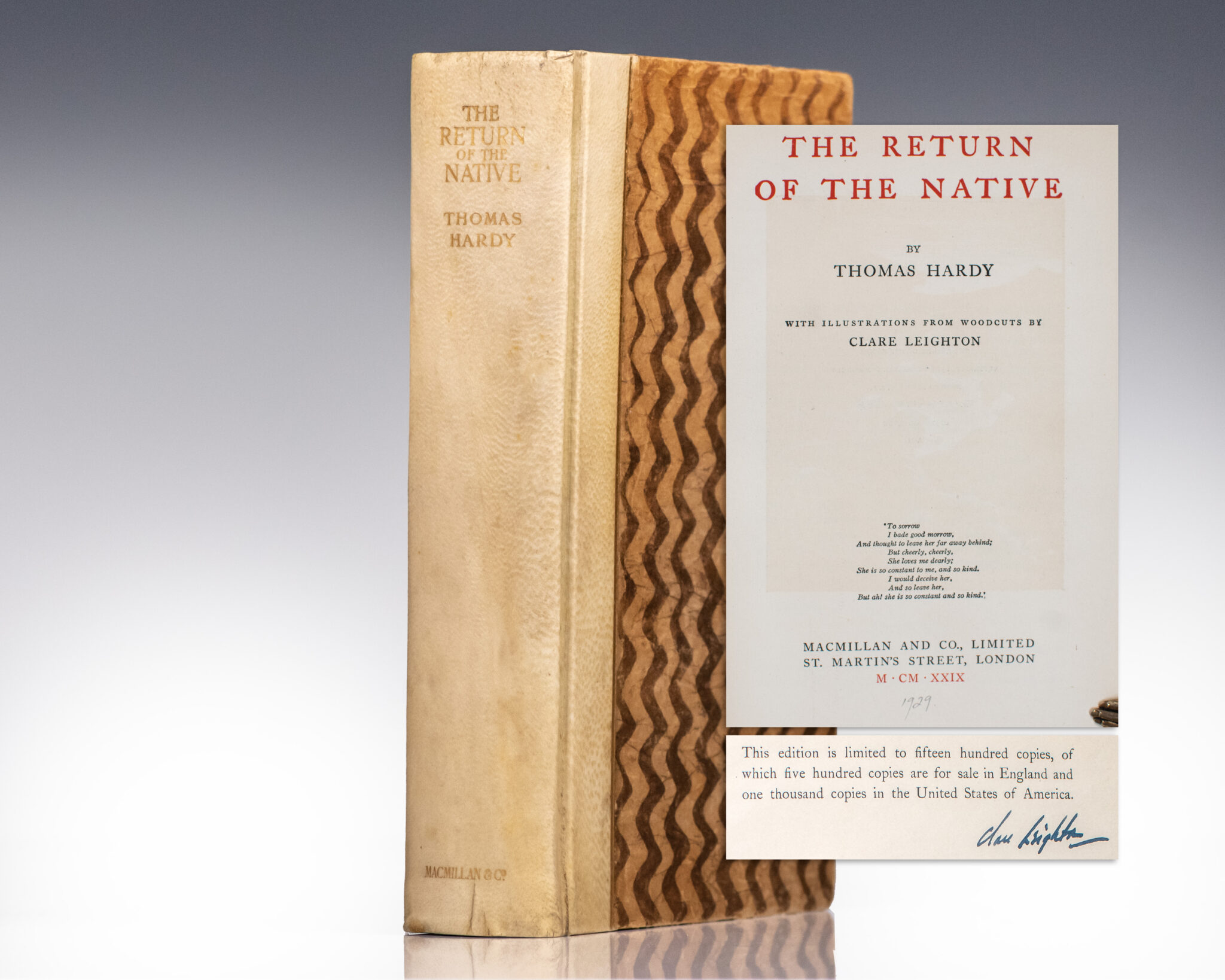 The return of the native