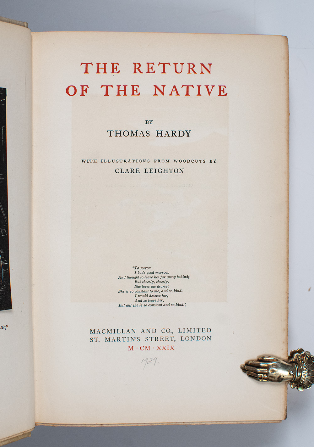The Return of the Native.