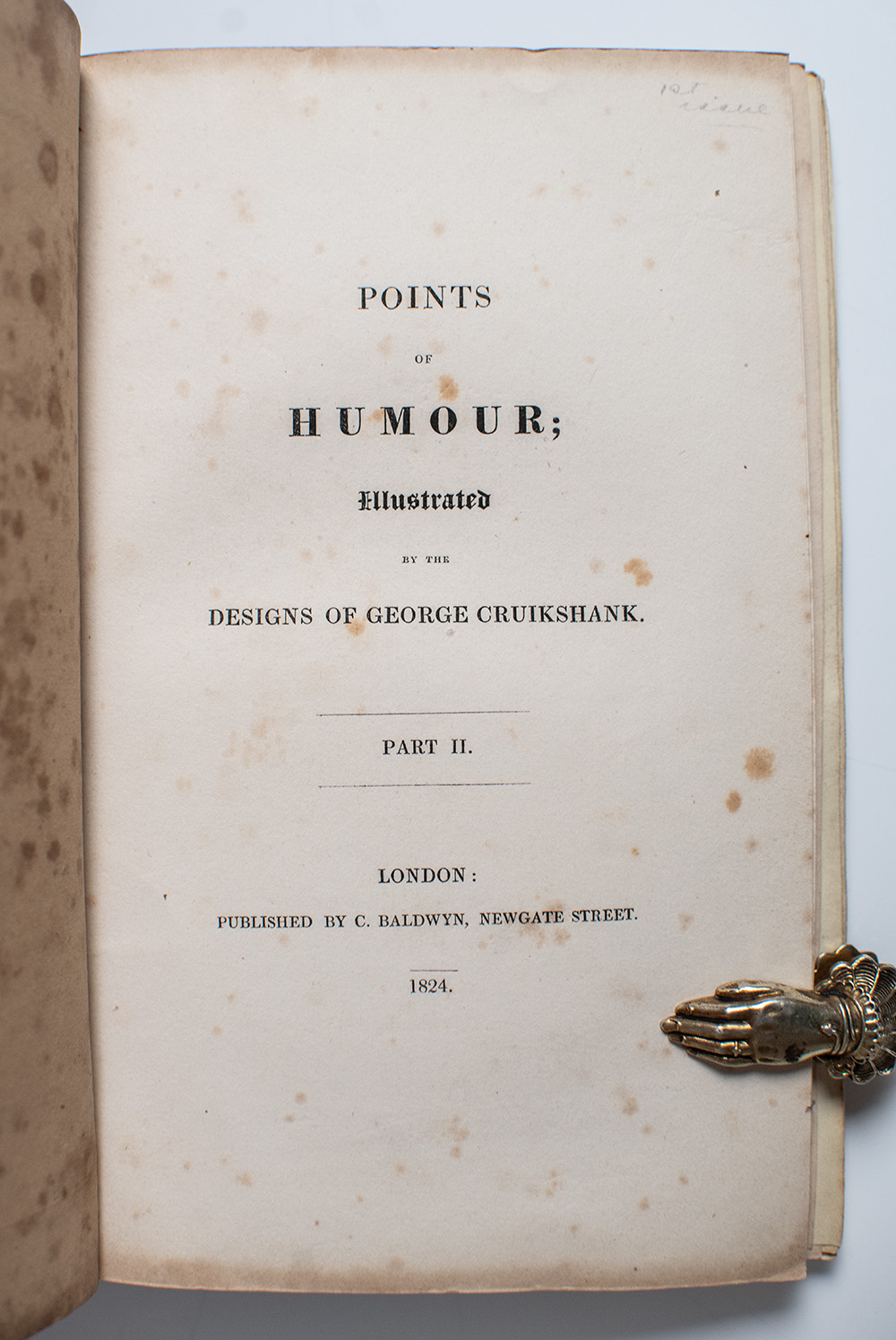 Points of Humour.