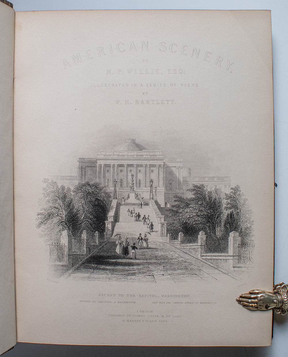 American Scenery; Or, Land, Lake, and River Illustrations of Transatlantic Nature.