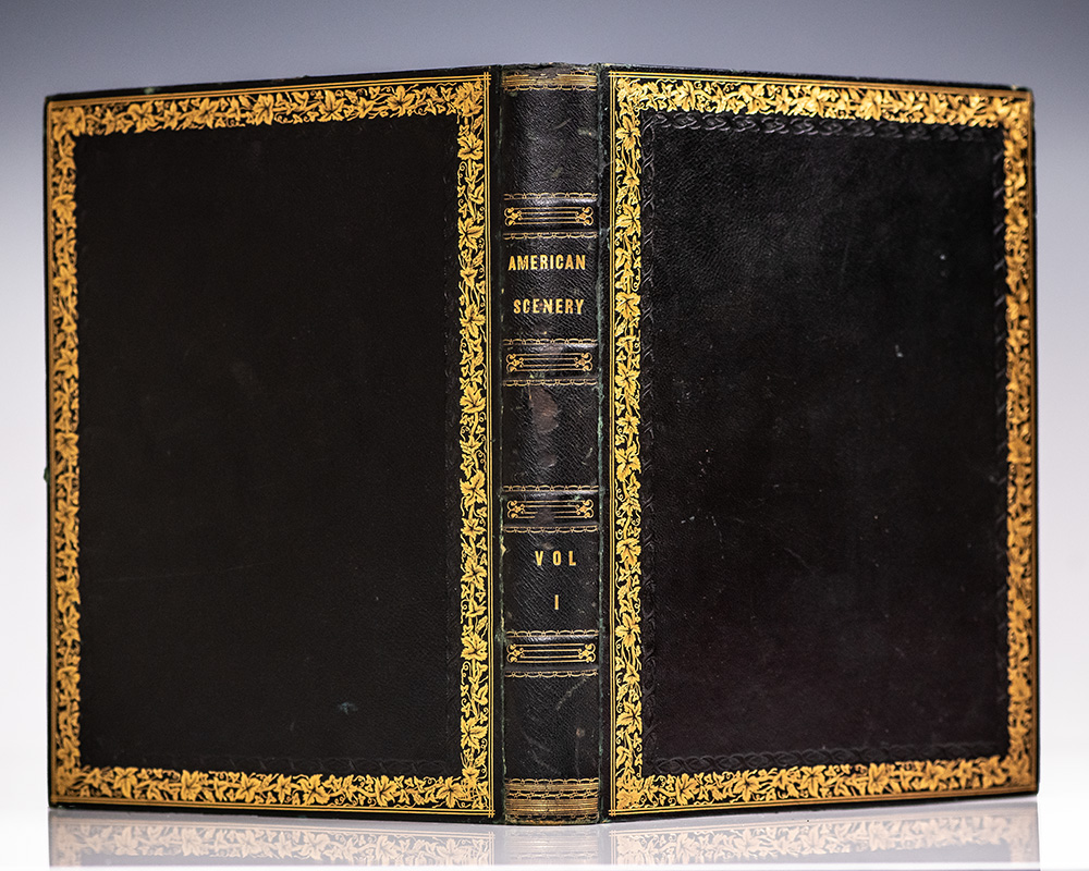 American Scenery; Or, Land, Lake, and River Illustrations of Transatlantic Nature.