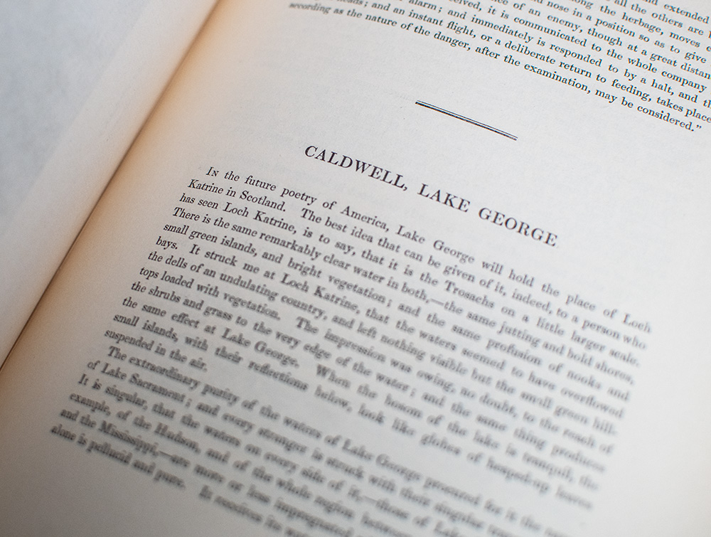 American Scenery; Or, Land, Lake, and River Illustrations of Transatlantic Nature.