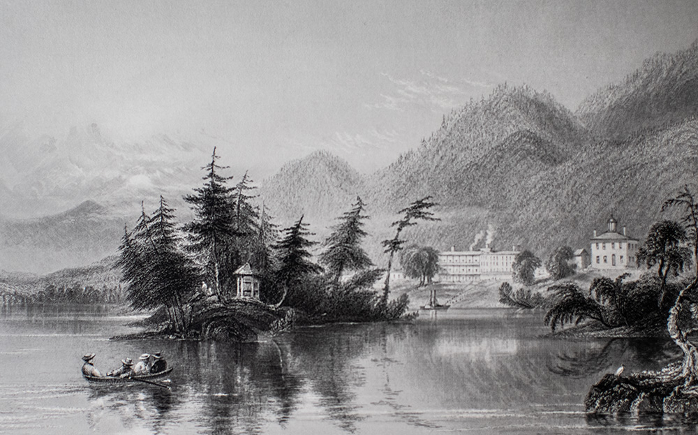 American Scenery; Or, Land, Lake, and River Illustrations of Transatlantic Nature.