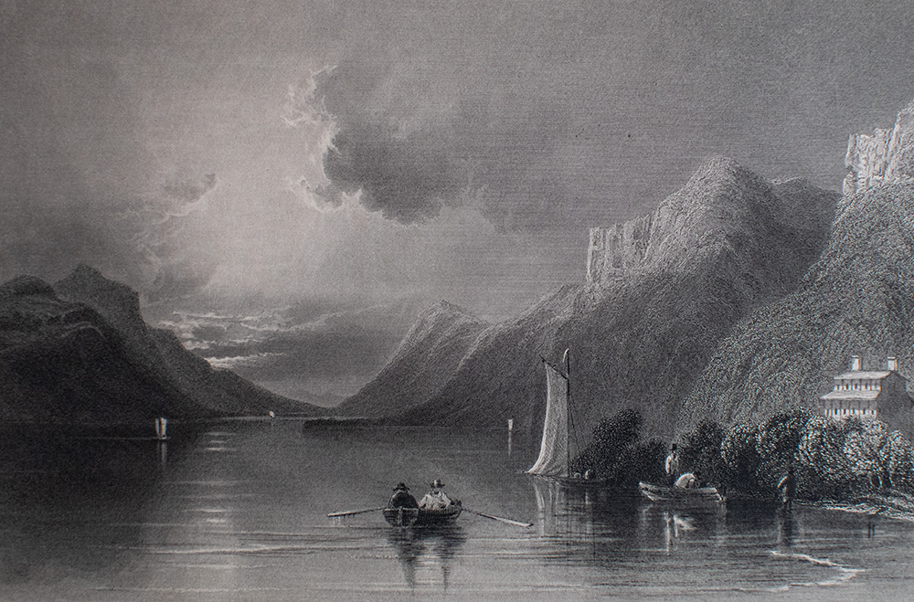 American Scenery; Or, Land, Lake, and River Illustrations of Transatlantic Nature.