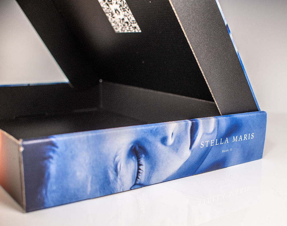 The Passenger and Stella Maris Original Publisher's Presentation Box.
