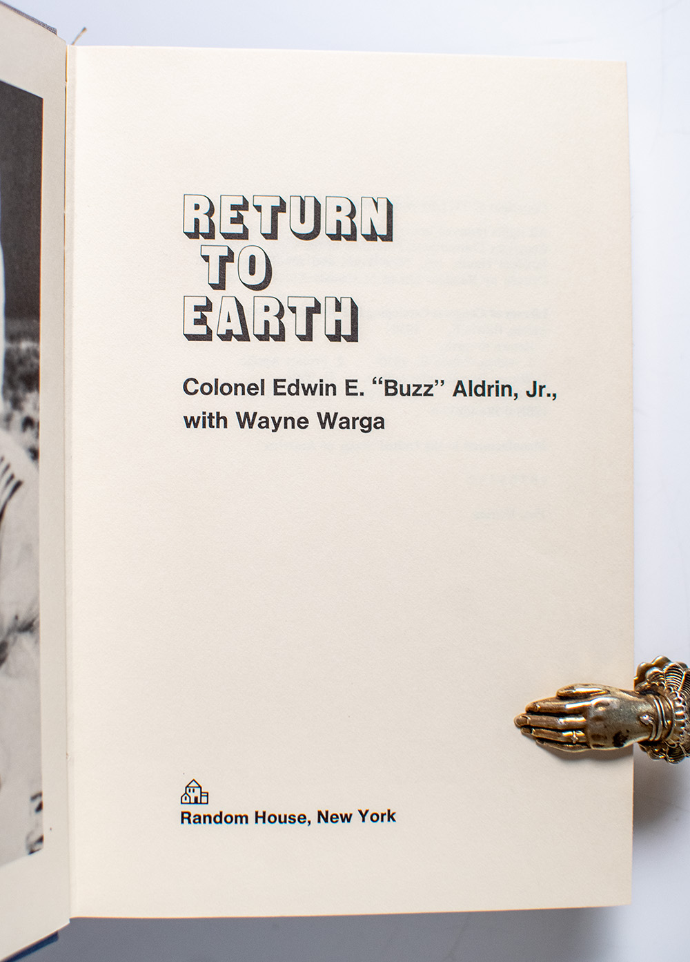 Return to Earth.