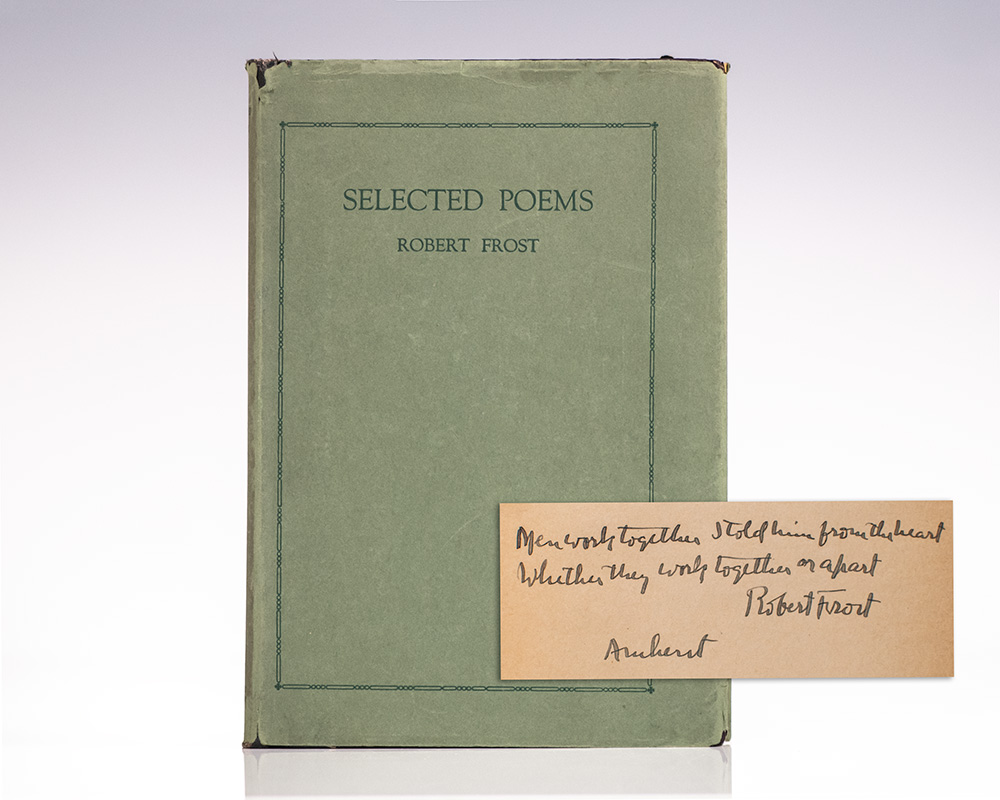 Selected Poems.