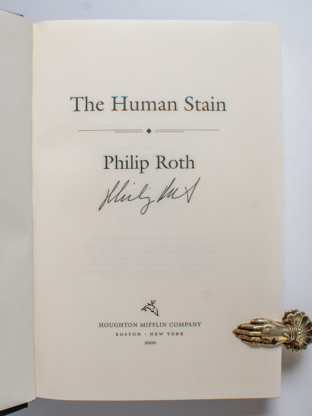 The Human Stain.