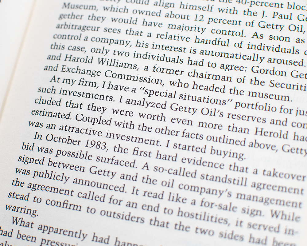 Merger Mania. Arbitrage: Wall Street's Best Kept Money-Making Secret.