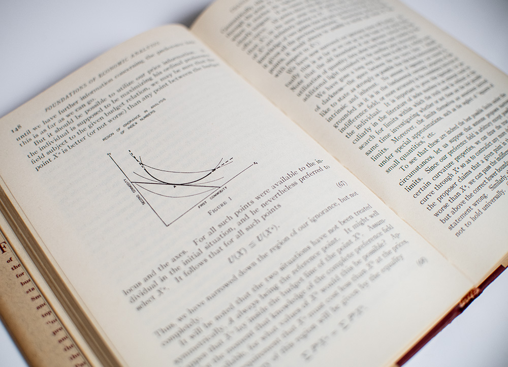 Foundations of Economic Analysis.