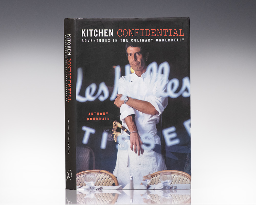 Kitchen Confidential: Adventures in the Culinary Underbelly.