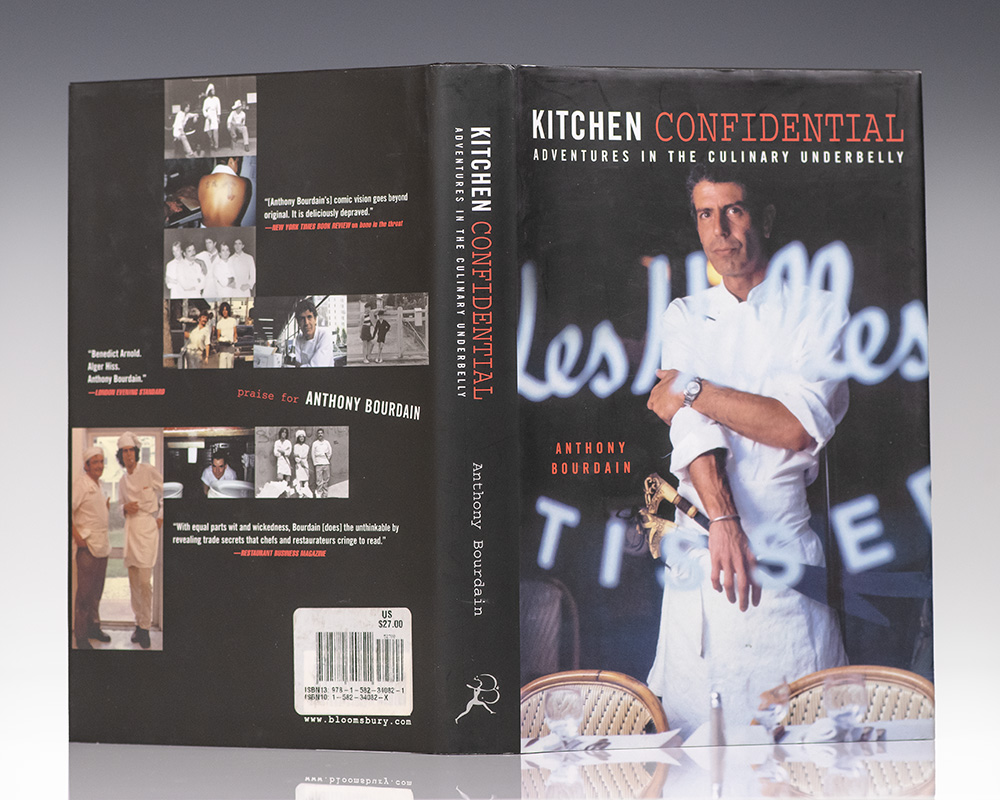 Kitchen Confidential: Adventures in the Culinary Underbelly.