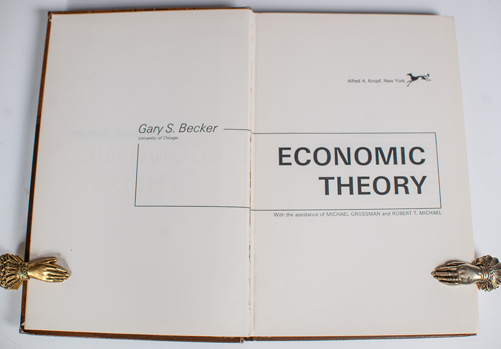 Economic Theory.