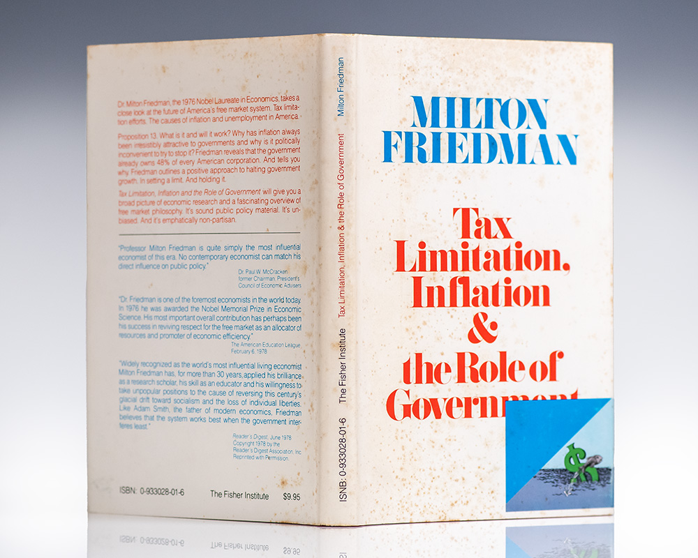 Tax Limitation, Inflation & the Role of Government.