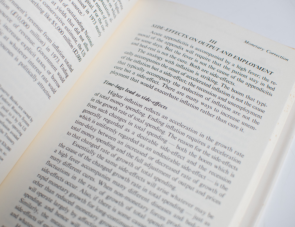Tax Limitation, Inflation & the Role of Government.