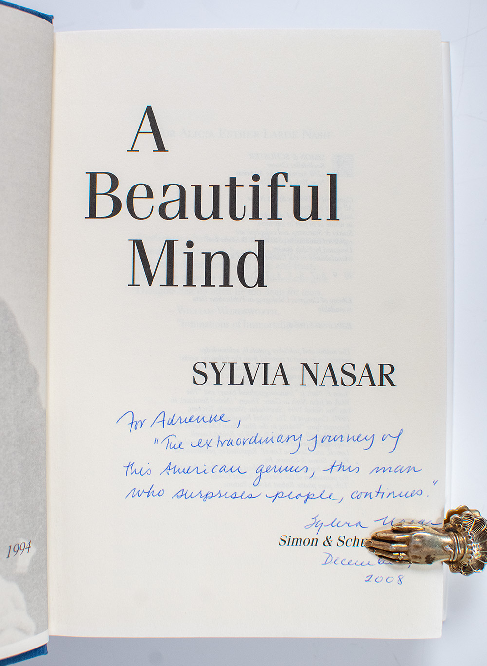 A Beautiful Mind.