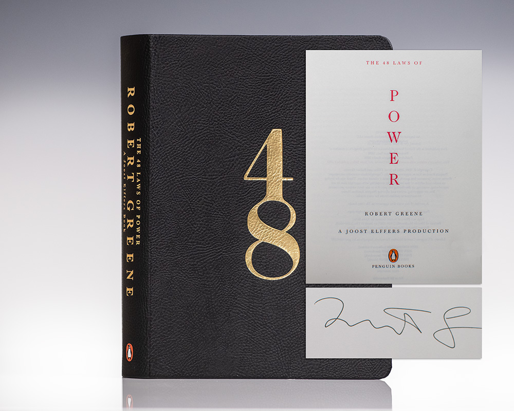 The 48 Laws of Power.