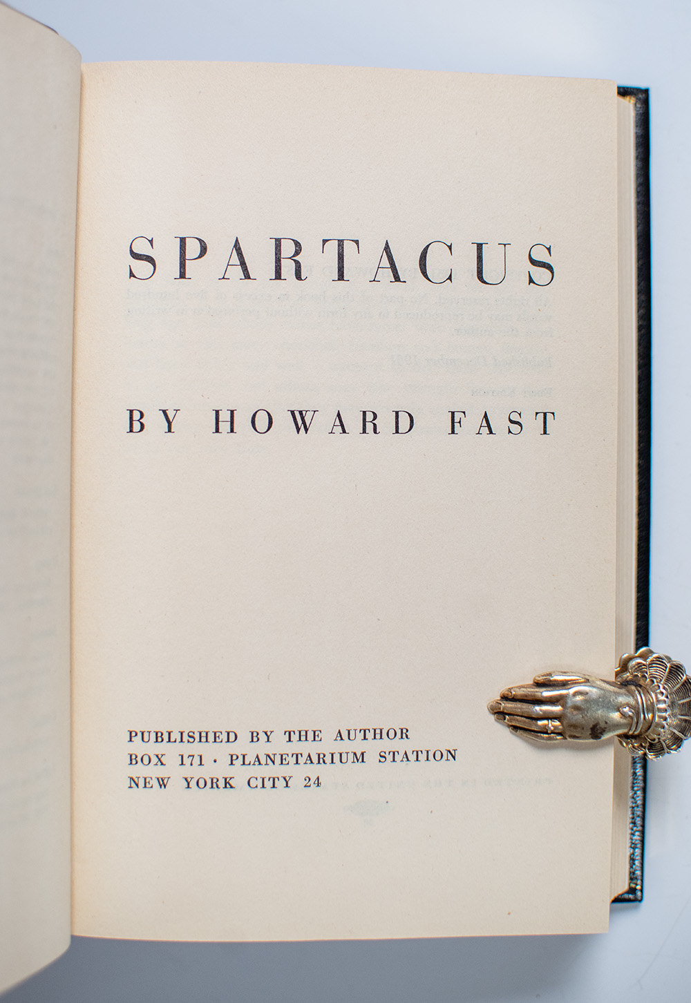 Spartacus.