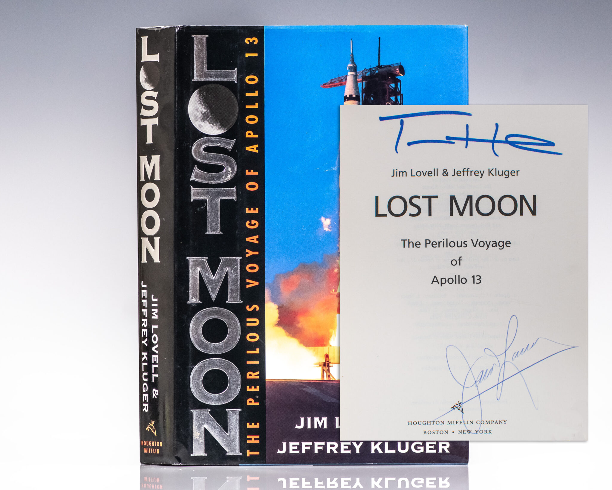Lost Moon: The Perilous Voyage of Apollo 13