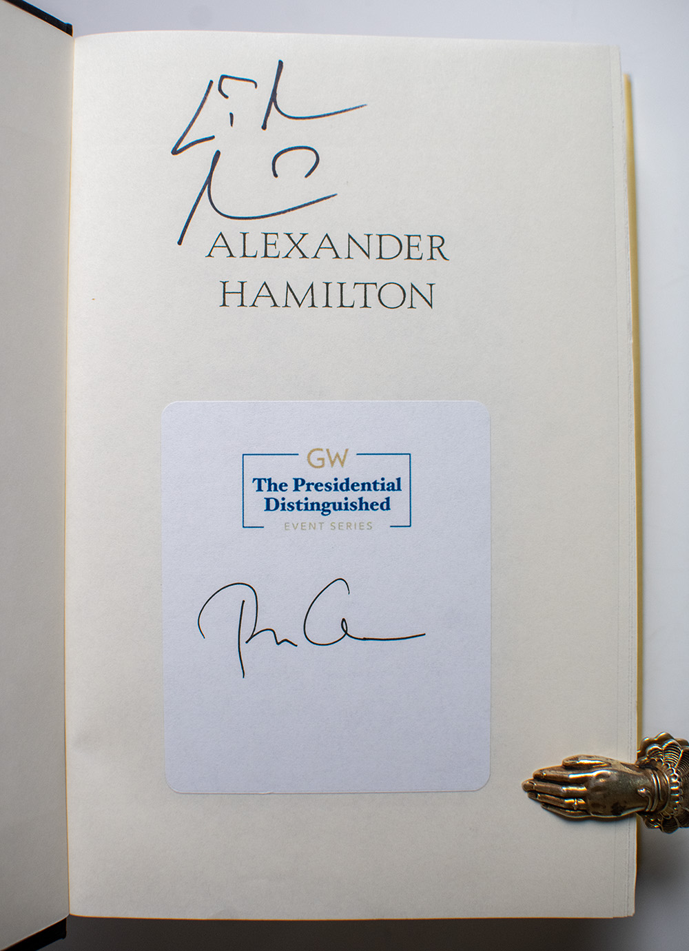 Alexander Hamilton.