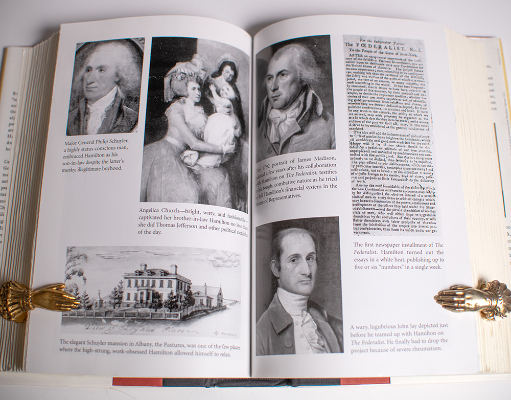 Alexander Hamilton.