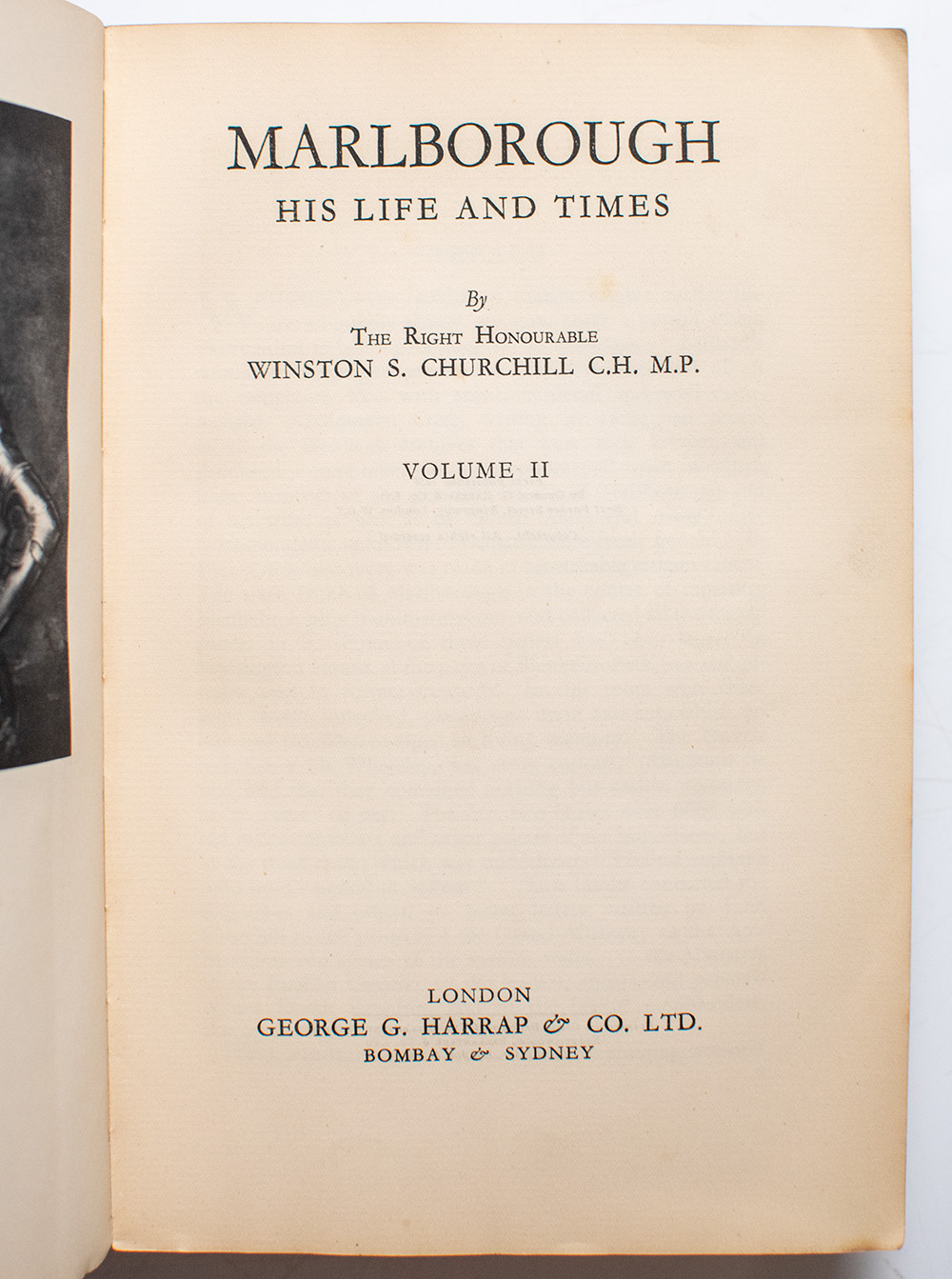 Marlborough: His Life and Times.