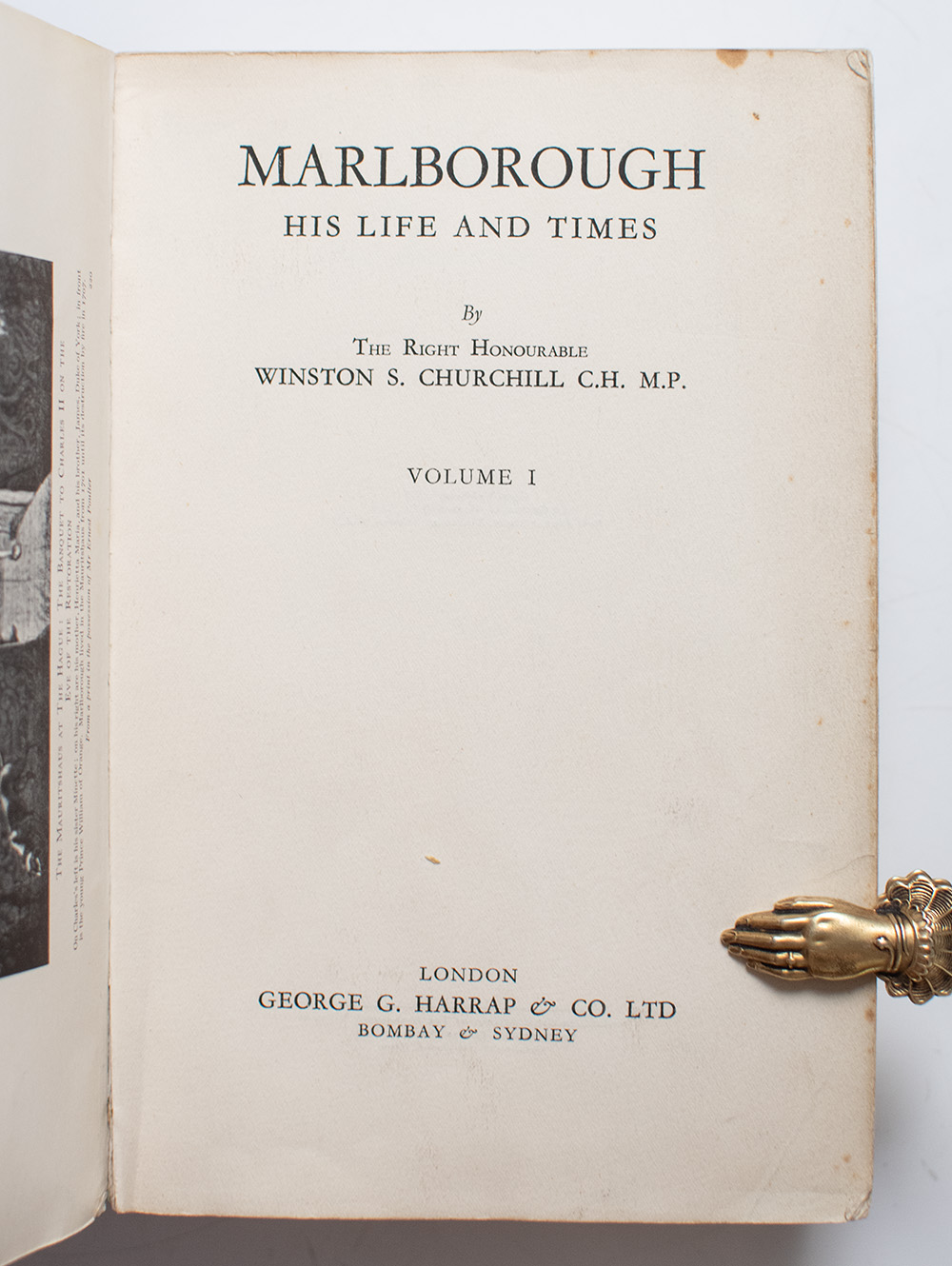 Marlborough: His Life and Times.