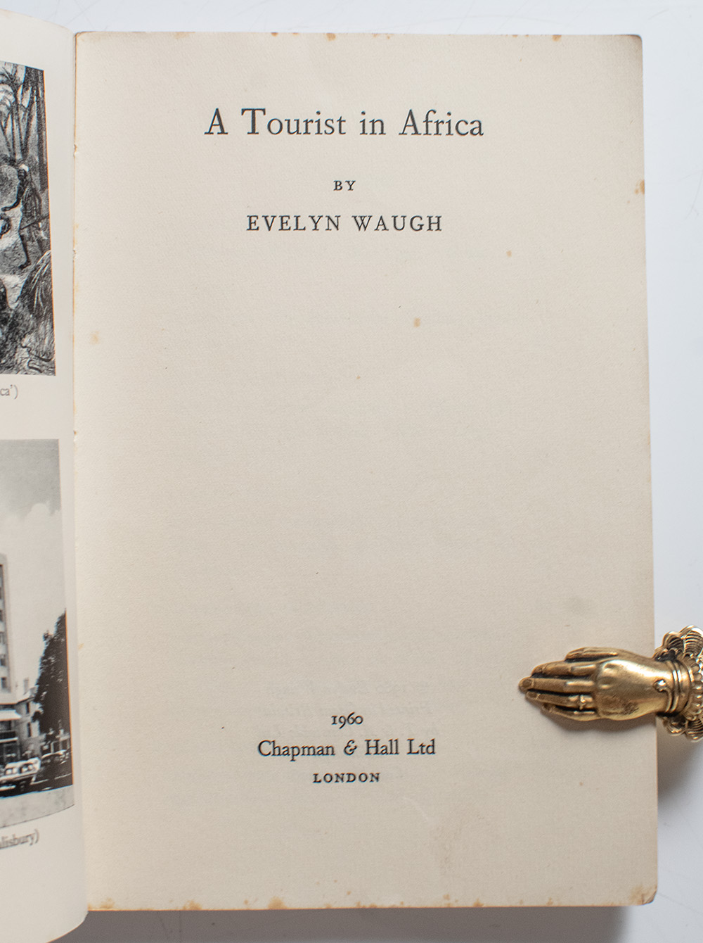 A Tourist in Africa.