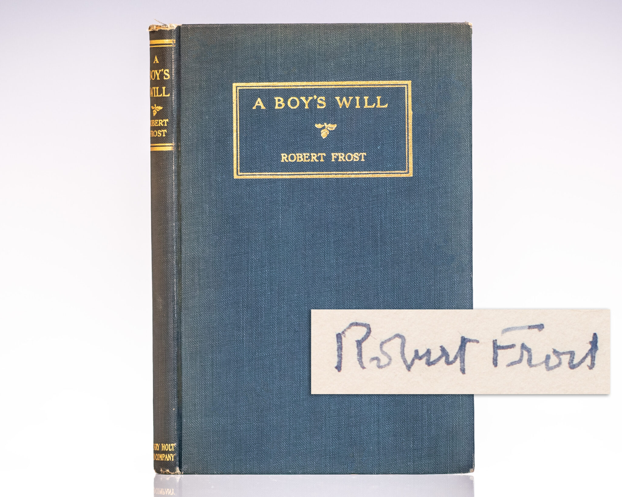 A Boy's Will.