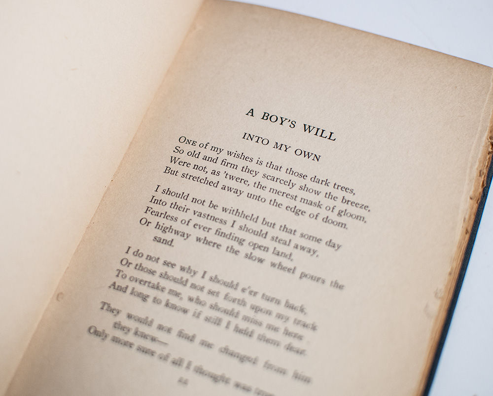 A Boy's Will.
